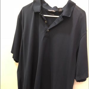 Navy PGA tour polo shirt